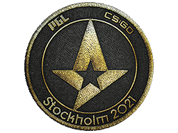 Astralis (Gold) | Stockholm 2021 -  CS:GO/CS 2