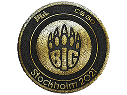 BIG (Gold) | Stockholm 2021 -  CS:GO/CS 2