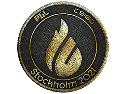 Copenhagen Flames (Gold) | Stockholm 2021 -  CS:GO/CS 2