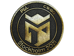 Entropiq (Gold) | Stockholm 2021 -  CS:GO/CS 2