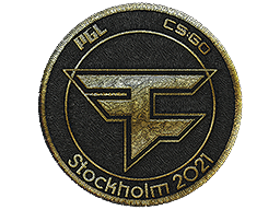 FaZe Clan (Gold) | Stockholm 2021