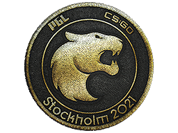 FURIA (Gold) | Stockholm 2021 -  CS:GO/CS 2