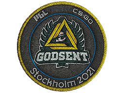 GODSENT | Stockholm 2021 -  CS:GO/CS 2