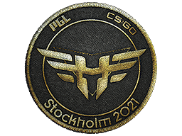 Heroic (Gold) | Stockholm 2021 -  CS:GO/CS 2