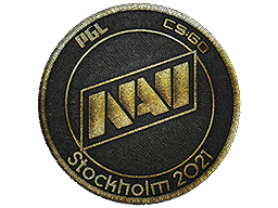 Natus Vincere (Gold) | Stockholm 2021 -  CS:GO/CS 2