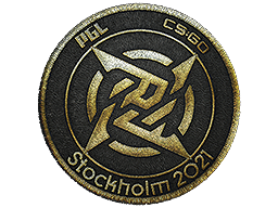 Ninjas in Pyjamas (Gold) | Stockholm 2021 -  CS:GO/CS 2