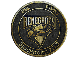 Renegades (Gold) | Stockholm 2021