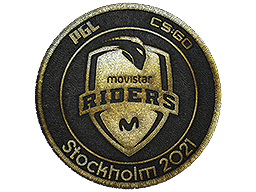 Movistar Riders (Gold) | Stockholm 2021 -  CS:GO/CS 2