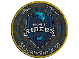 Movistar Riders | Stockholm 2021 -  CS:GO/CS 2