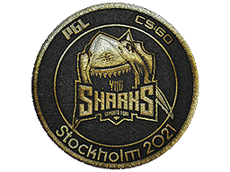 Sharks Esports (Gold) | Stockholm 2021 -  CS:GO/CS 2