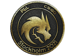 Team Spirit (Gold) | Stockholm 2021 -  CS:GO/CS 2