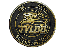 Tyloo (Gold) | Stockholm 2021 -  CS:GO/CS 2