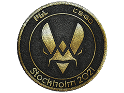 Vitality (Gold) | Stockholm 2021 -  CS:GO/CS 2