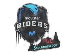 Movistar Riders | Stockholm 2021