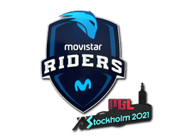 Movistar Riders | Stockholm 2021 -  CS:GO/CS 2