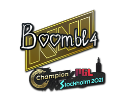 Boombl4 | Стокгольм 2021