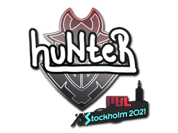 huNter- | Стокгольм 2021 -  CS:GO/CS 2