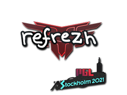 refrezh | Стокгольм 2021 -  CS:GO/CS 2