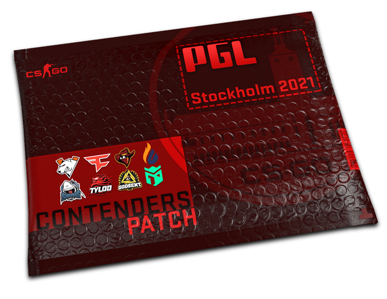 Stockholm 2021 Contenders Patch Pack